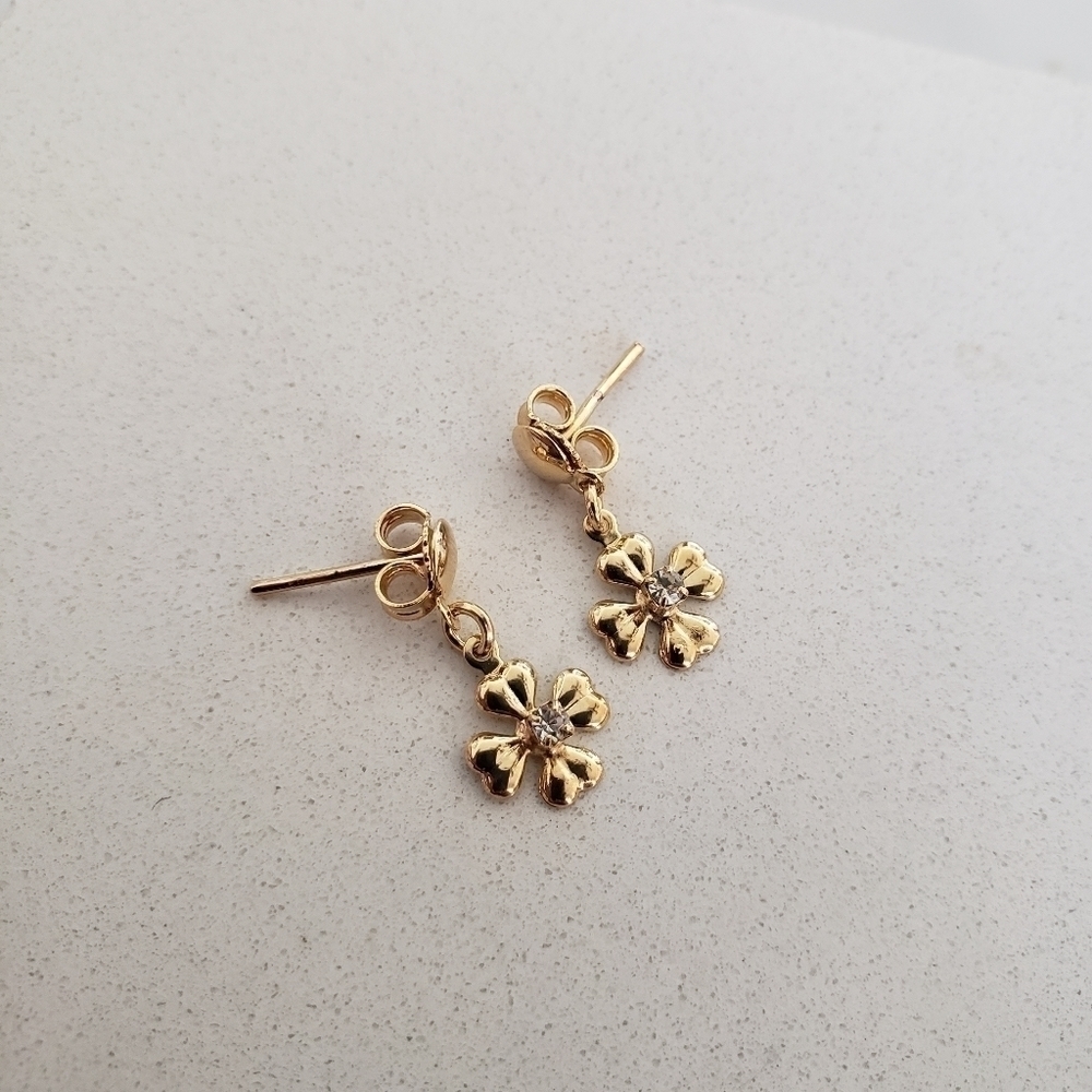 FLOWER earrings - Picture 3 of 4